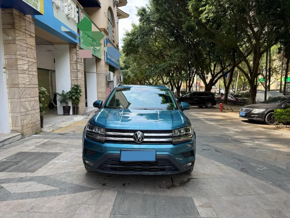 2021 Volkswagen Tharu 1.4T 150HP L4 7DCT,autocango,china used car exporter,china ev exporter,chinese used car exporter,chinese used ev exporter
