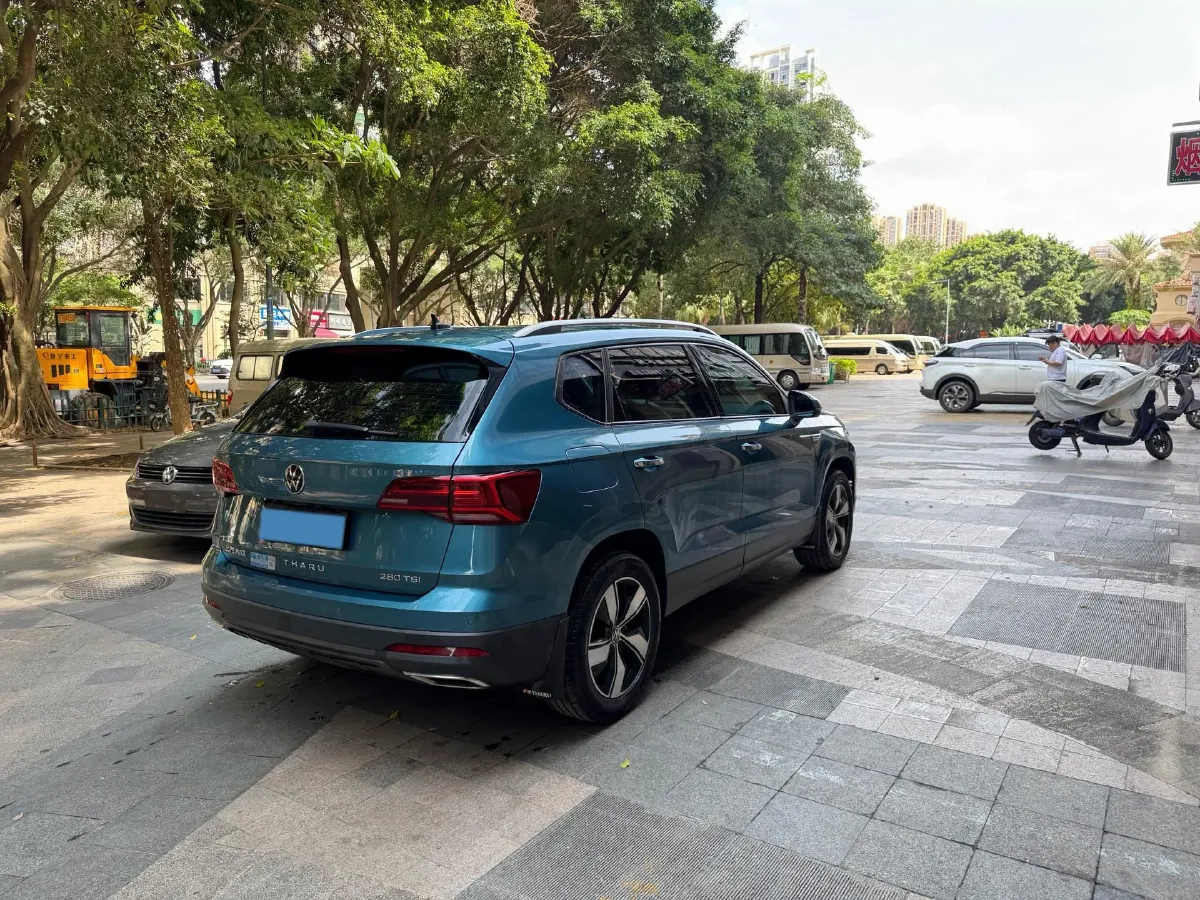 2021 Volkswagen Tharu 1.4T 150HP L4 7DCT,autocango,china used car exporter,china ev exporter,chinese used car exporter,chinese used ev exporter