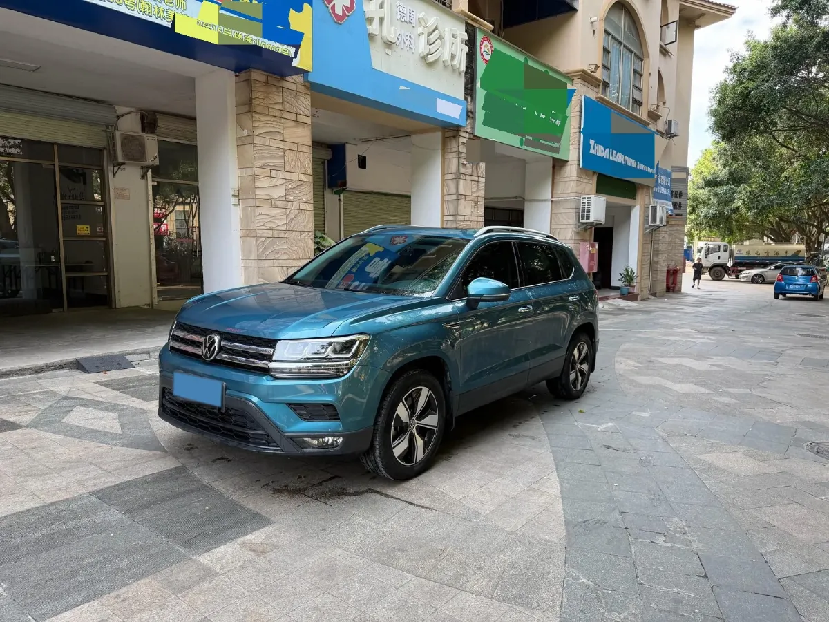 2021 Volkswagen Tharu 1.4T 150HP L4 7DCT,autocango,china used car exporter,china ev exporter,chinese used car exporter,chinese used ev exporter