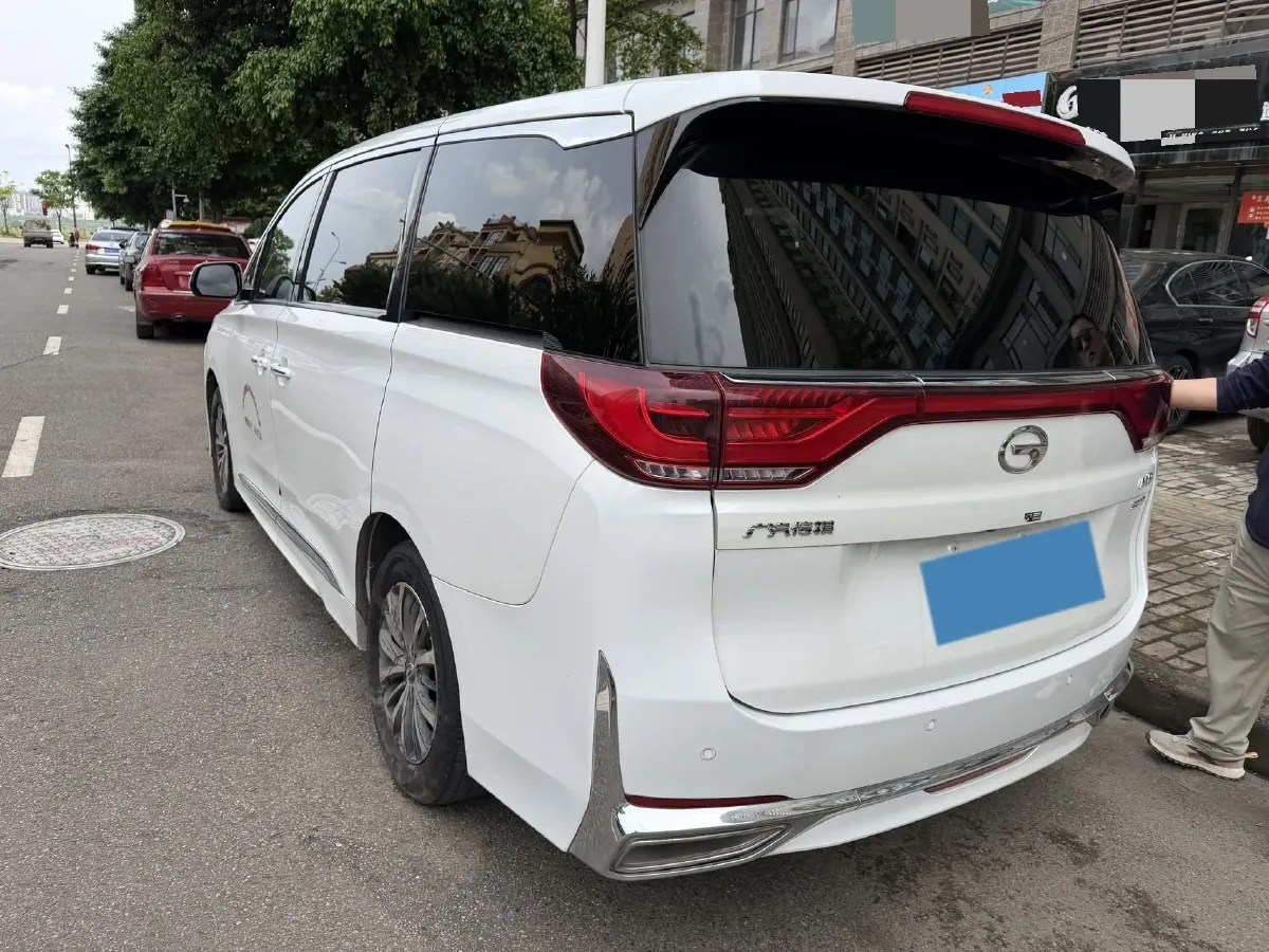 2023 GAC Trumpchi M8 2.0T 252HP L4 8AT,autocango,china used car exporter,china ev exporter,chinese used car exporter,chinese used ev exporter
