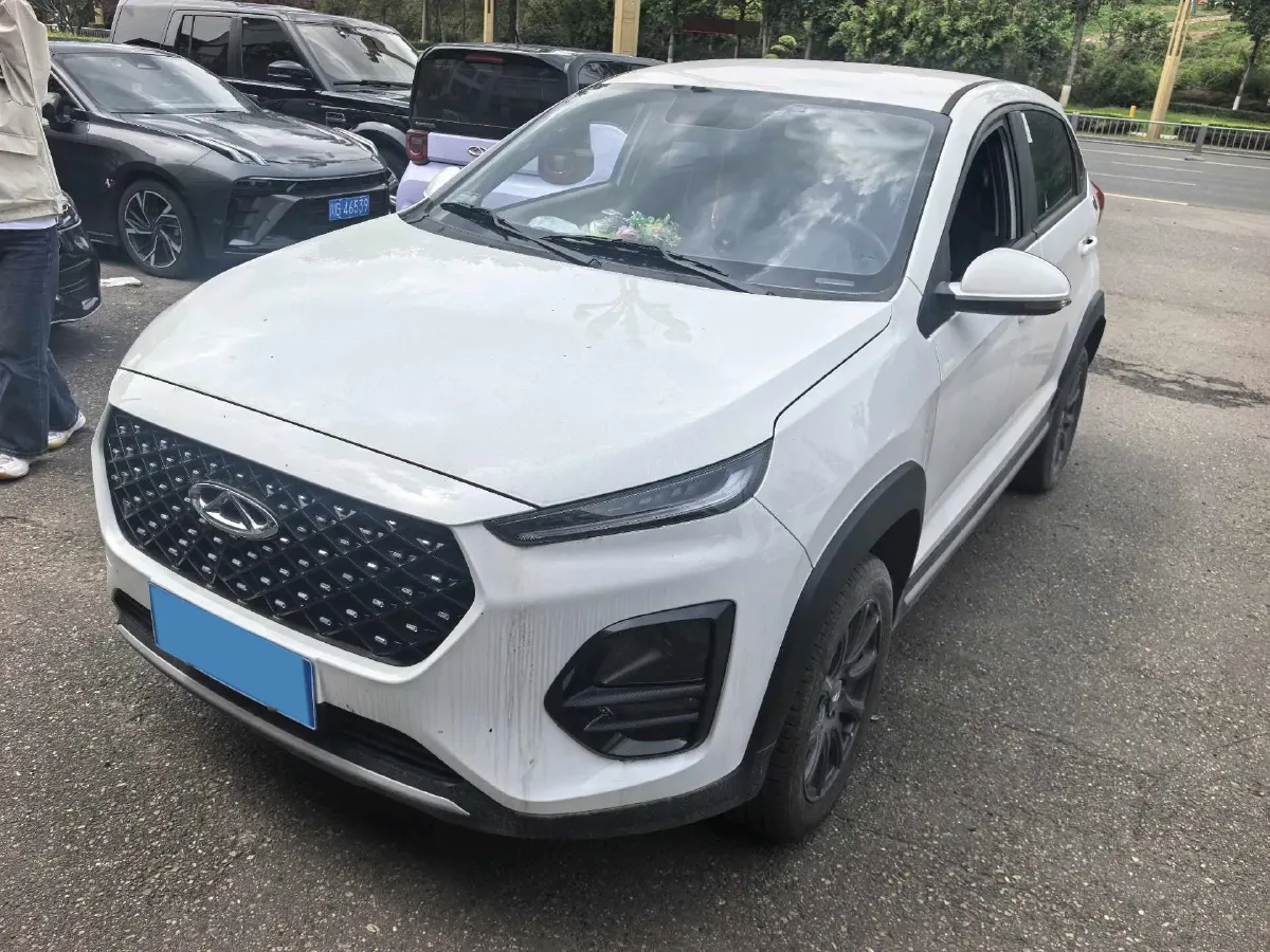 2024 Chery Tiggo 3x 1.5L 116HP L4 CVT,autocango,china used car exporter,china ev exporter,chinese used car exporter,chinese used ev exporter