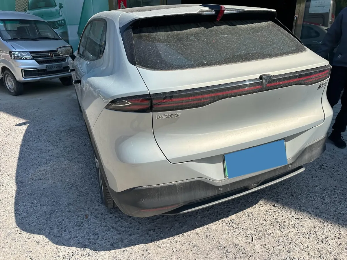 2025 ChangAn QiYuan A07 BEV 56.1KWH,autocango,china used car exporter,china ev exporter,chinese used car exporter,chinese used ev exporter