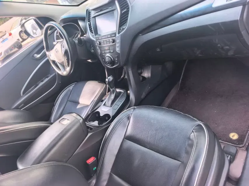 2017 Hyundai Santafe 2.0T 245HP L4 6AT,autocango,china used car exporter,china ev exporter,chinese used car exporter,chinese used ev exporter