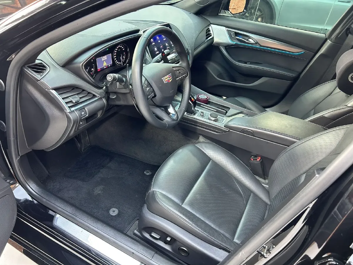 2022 Cadillac CT5 2.0T 237HP L4 10AT,autocango,china used car exporter,china ev exporter,chinese used car exporter,chinese used ev exporter