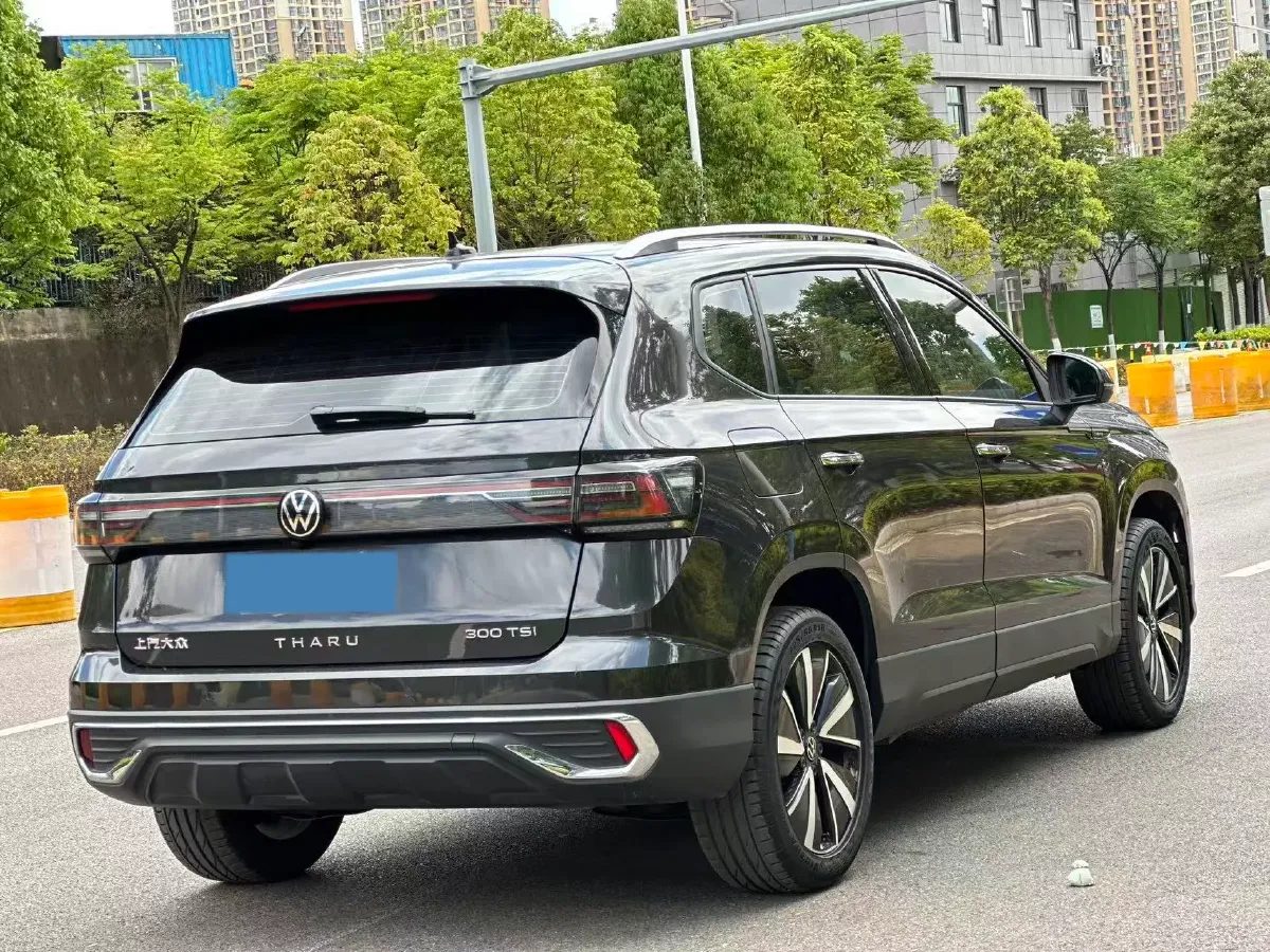 2023 Volkswagen Tharu 1.5T 160HP L4 7DCT,autocango,china used car exporter,china ev exporter,chinese used car exporter,chinese used ev exporter