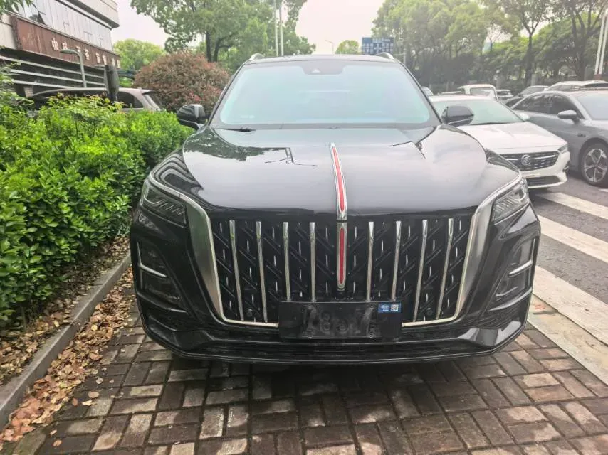 2023 HongQi HS5 2.0T 252HP L4 8AT,autocango,china used car exporter,china ev exporter,chinese used car exporter,chinese used ev exporter