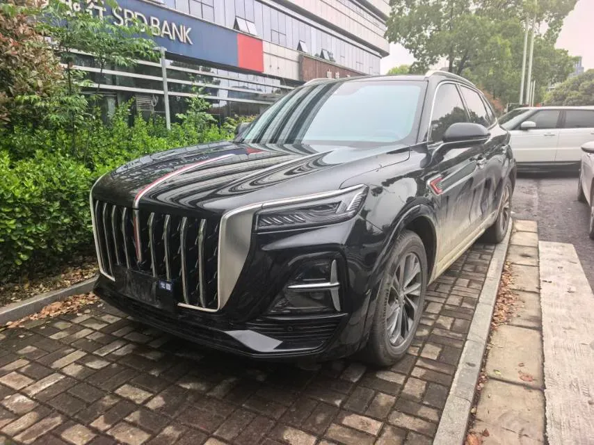 2023 HongQi HS5 2.0T 252HP L4 8AT,autocango,china used car exporter,china ev exporter,chinese used car exporter,chinese used ev exporter