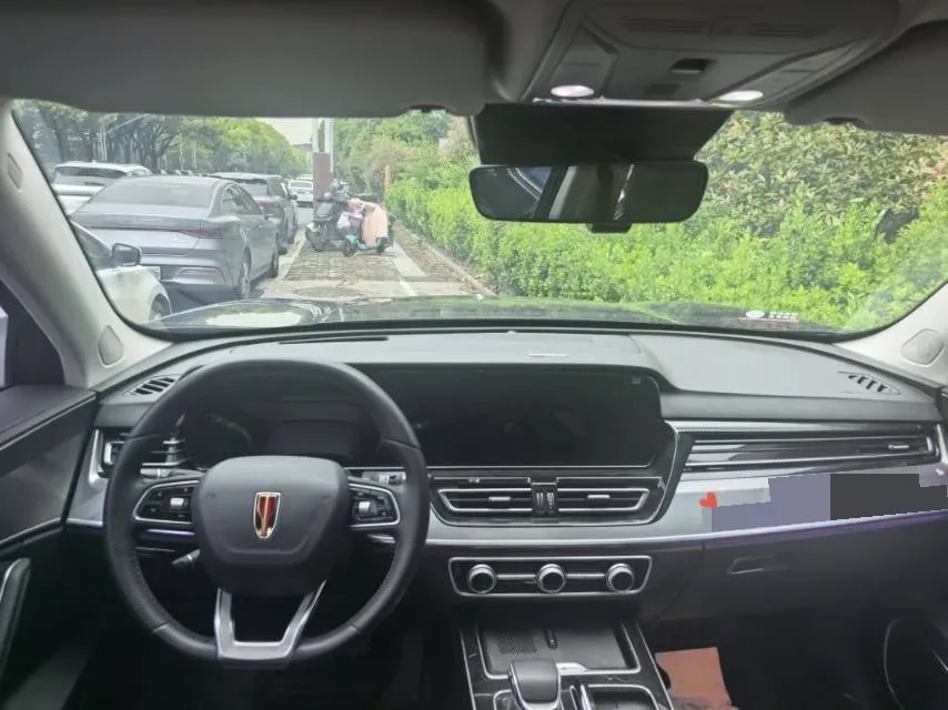 2023 HongQi HS5 2.0T 252HP L4 8AT,autocango,china used car exporter,china ev exporter,chinese used car exporter,chinese used ev exporter