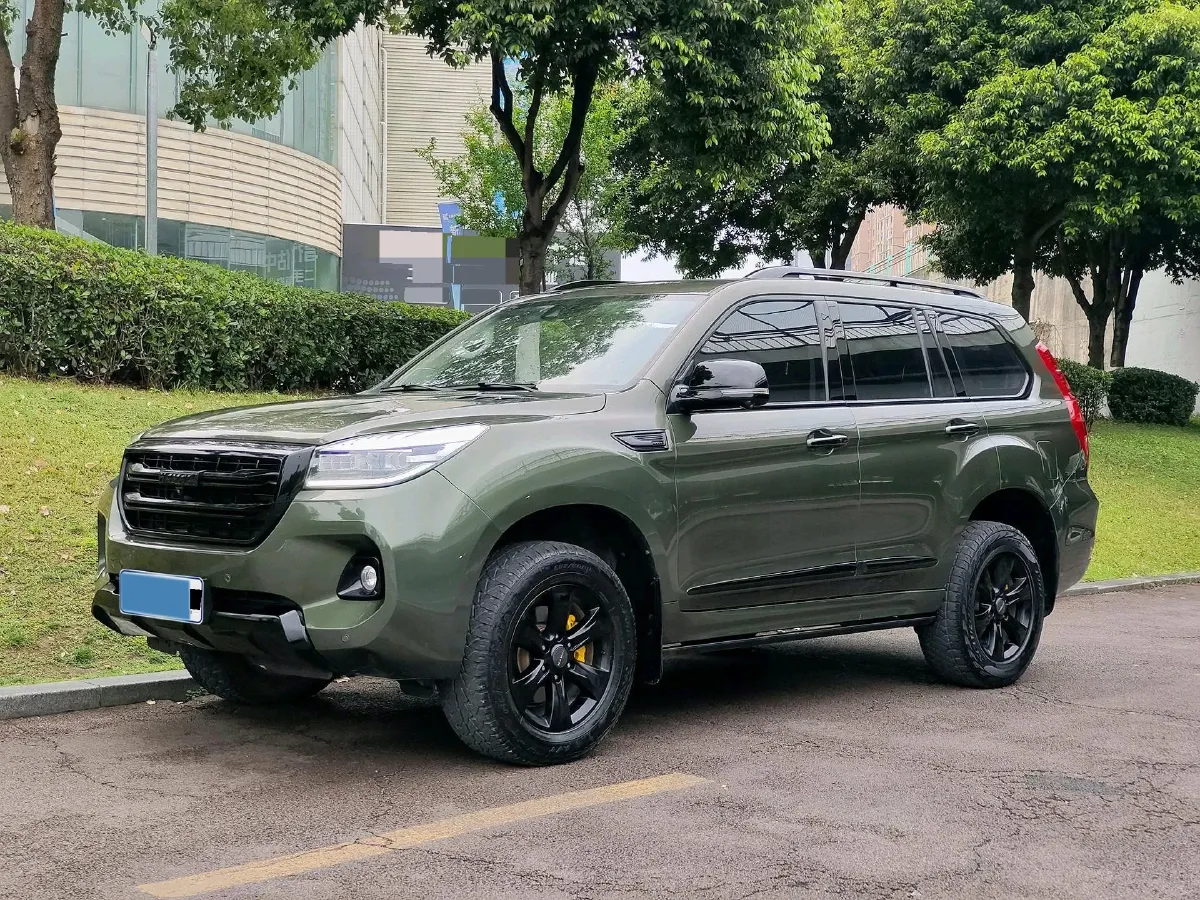 2020 Haval H9 2.0T 224HP L4 8AT,autocango,china used car exporter,china ev exporter,chinese used car exporter,chinese used ev exporter