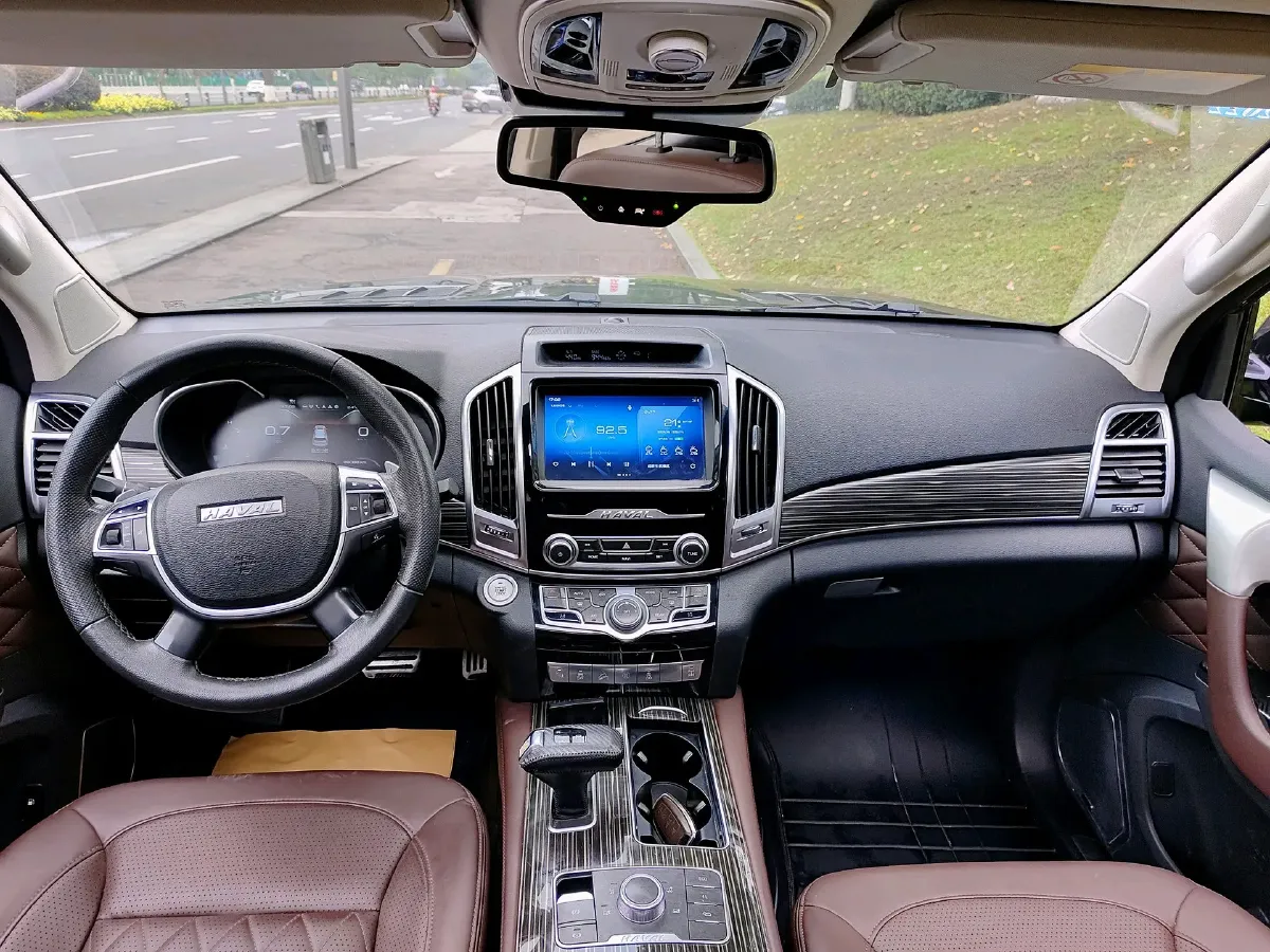 2020 Haval H9 2.0T 224HP L4 8AT,autocango,china used car exporter,china ev exporter,chinese used car exporter,chinese used ev exporter