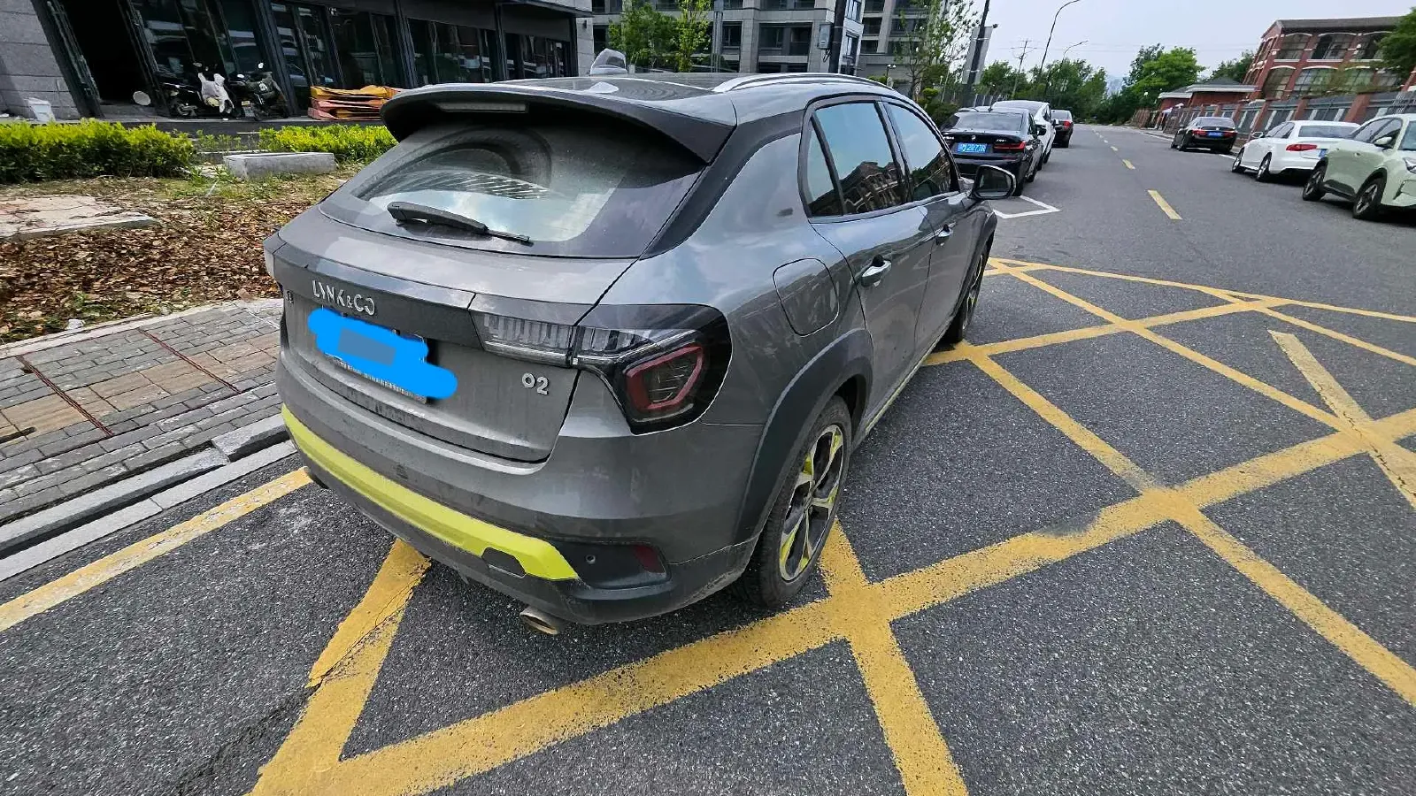 2021 LYNK&CO 02 1.5T 180HP L3 7DCT,autocango,china used car exporter,china ev exporter,chinese used car exporter,chinese used ev exporter