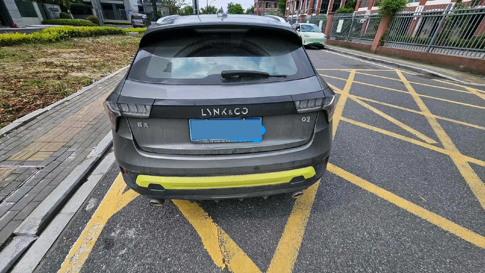 2021 LYNK&CO 02 1.5T 180HP L3 7DCT,autocango,china used car exporter,china ev exporter,chinese used car exporter,chinese used ev exporter