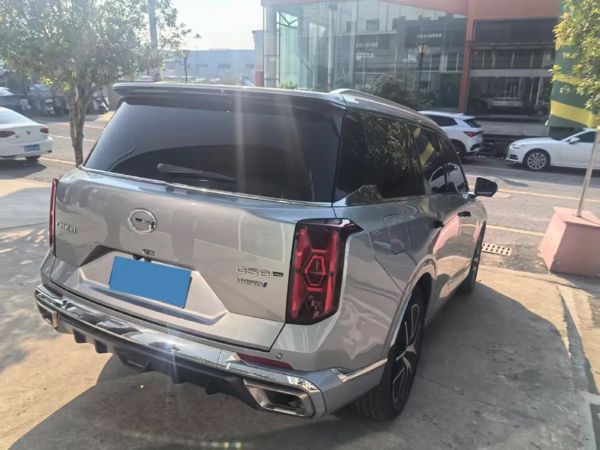 2022 GAC Trumpchi GS8 2.0T 190HP L4 E-CVT Hybrid,autocango,china used car exporter,china ev exporter,chinese used car exporter,chinese used ev exporter