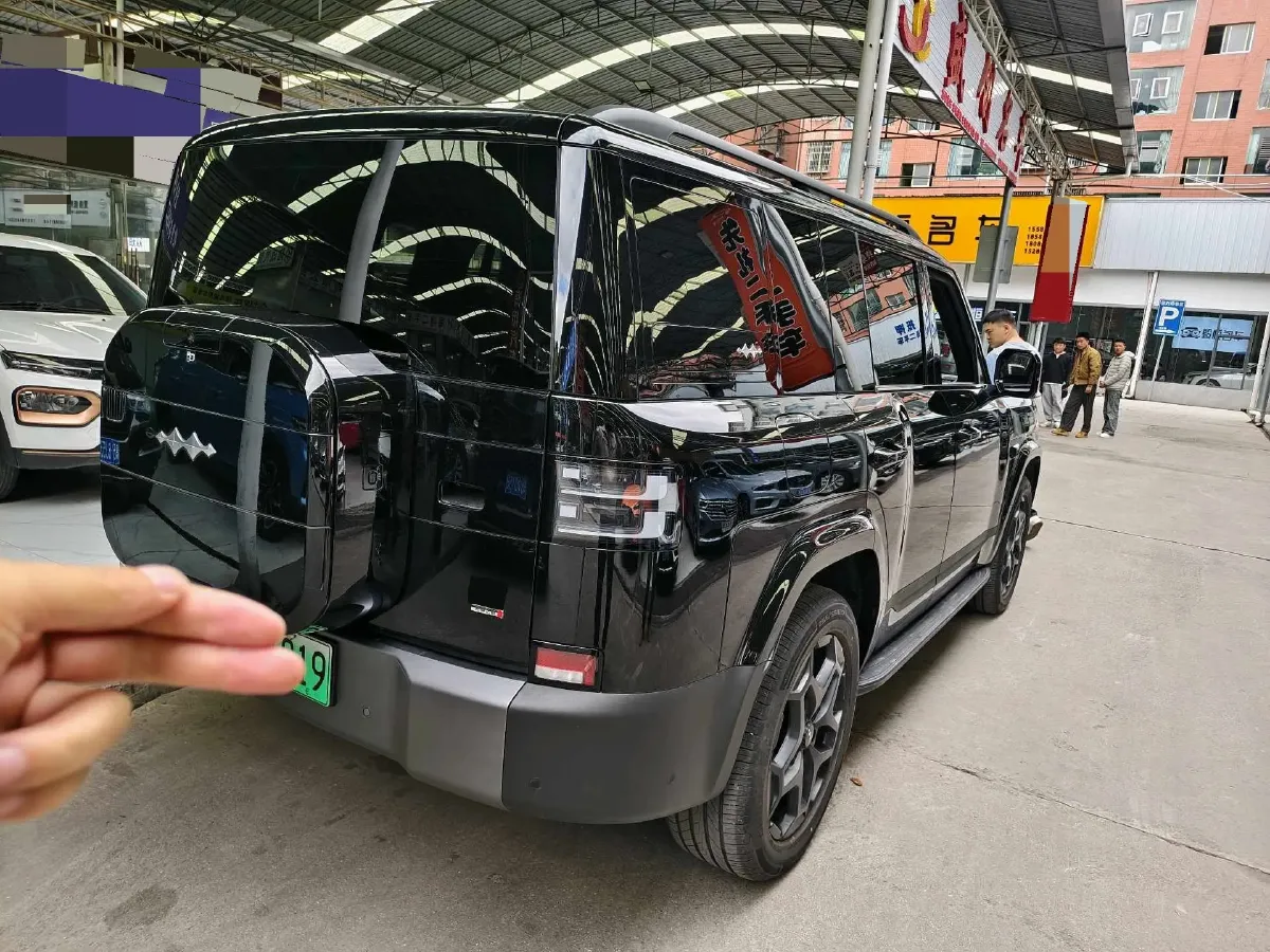 2025 FangChengBao Tai 7 1.5T 156HP L4 E-CVT PHEV,autocango,china used car exporter,china ev exporter,chinese used car exporter,chinese used ev exporter