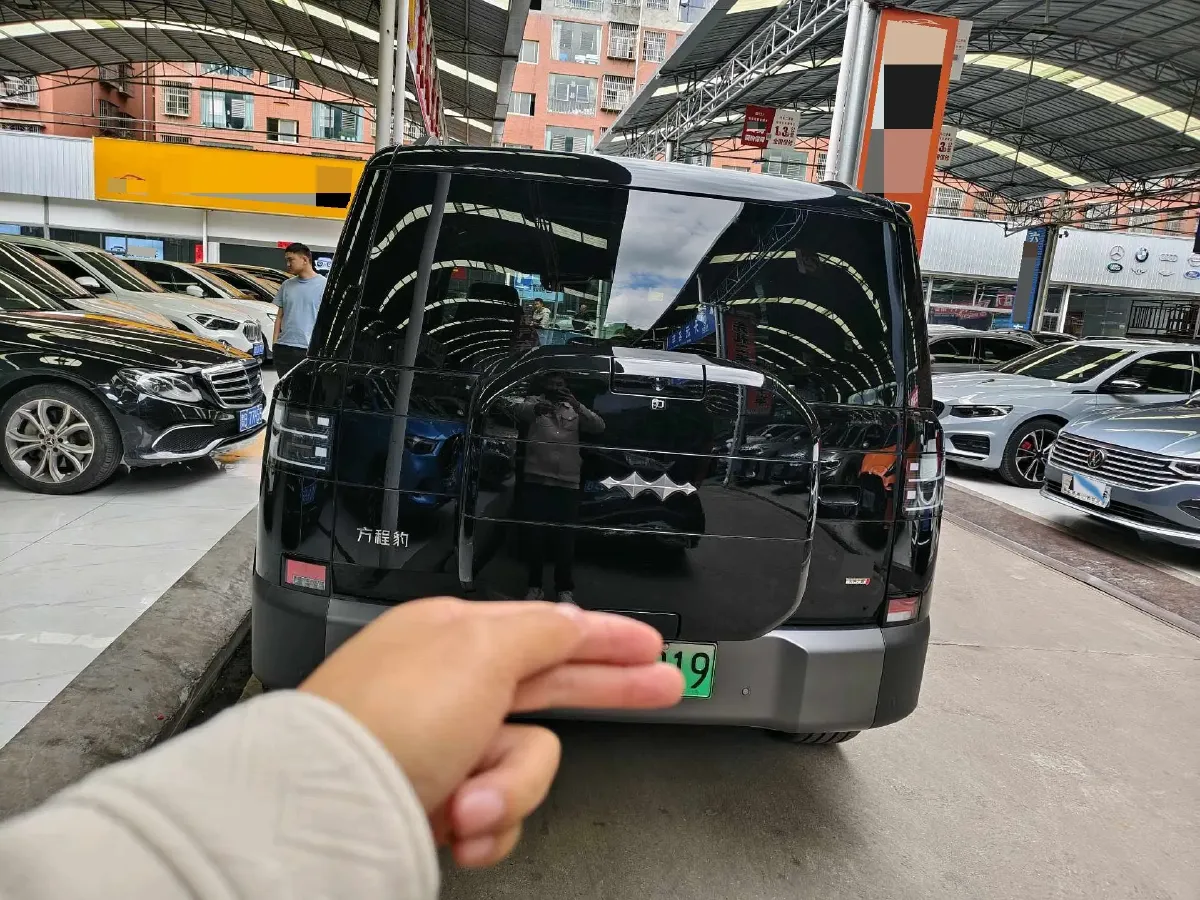 2025 FangChengBao Tai 7 1.5T 156HP L4 E-CVT PHEV,autocango,china used car exporter,china ev exporter,chinese used car exporter,chinese used ev exporter