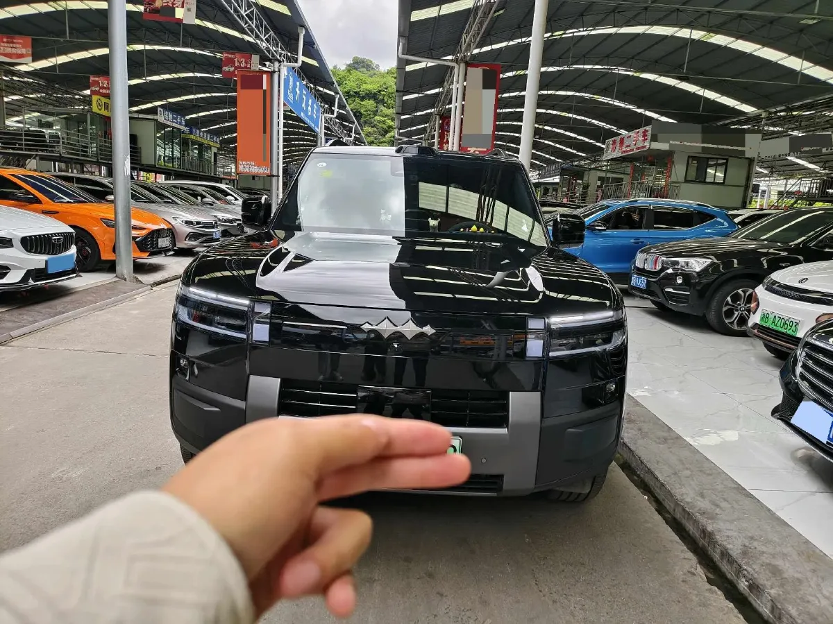 2025 FangChengBao Tai 7 1.5T 156HP L4 E-CVT PHEV,autocango,china used car exporter,china ev exporter,chinese used car exporter,chinese used ev exporter