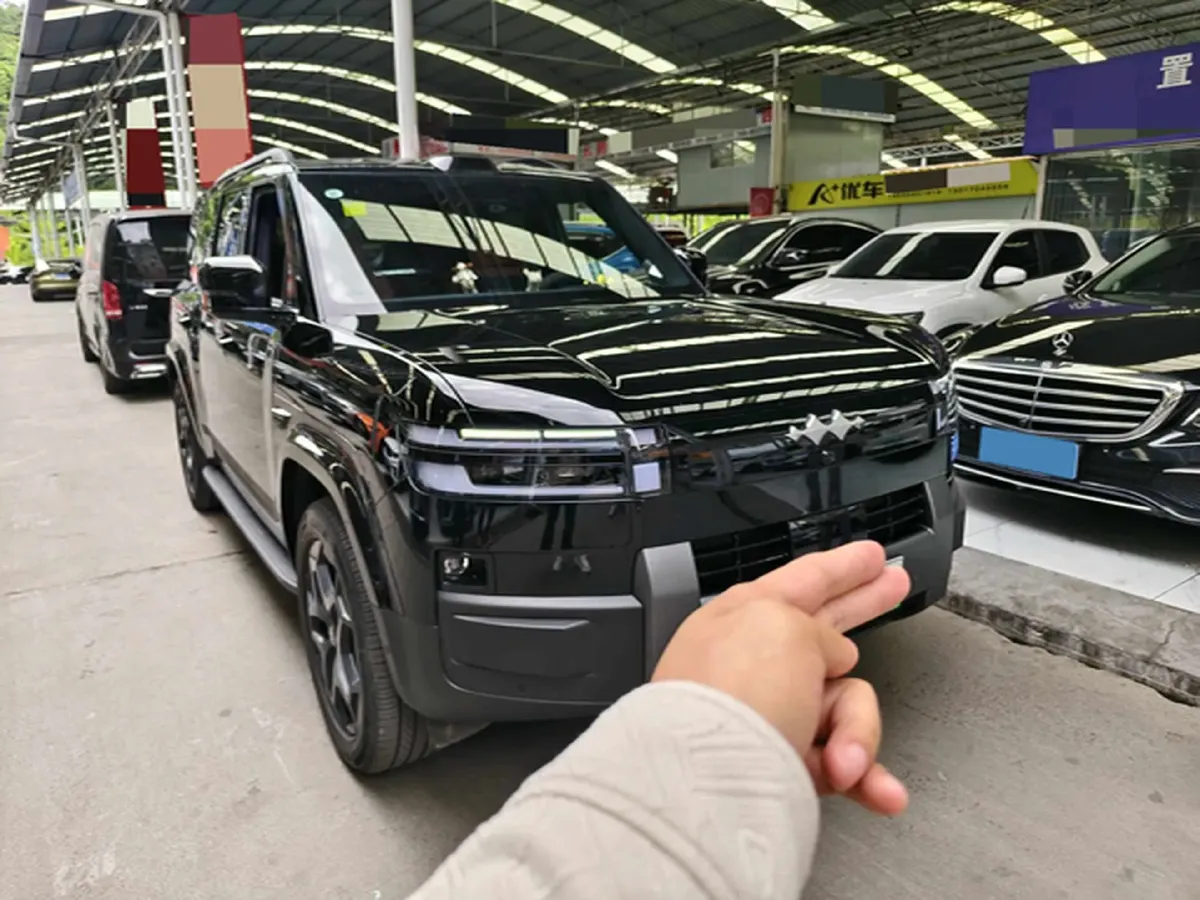 2025 FangChengBao Tai 7 1.5T 156HP L4 E-CVT PHEV,autocango,china used car exporter,china ev exporter,chinese used car exporter,chinese used ev exporter