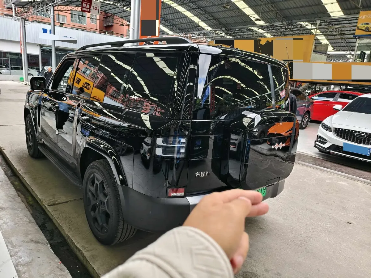 2025 FangChengBao Tai 7 1.5T 156HP L4 E-CVT PHEV,autocango,china used car exporter,china ev exporter,chinese used car exporter,chinese used ev exporter
