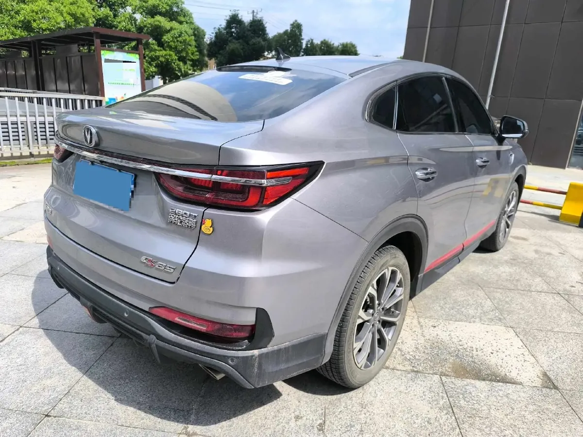 2021 ChangAn CS85 Coupe 1.5T 178HP L4 7DCT,autocango,china used car exporter,china ev exporter,chinese used car exporter,chinese used ev exporter