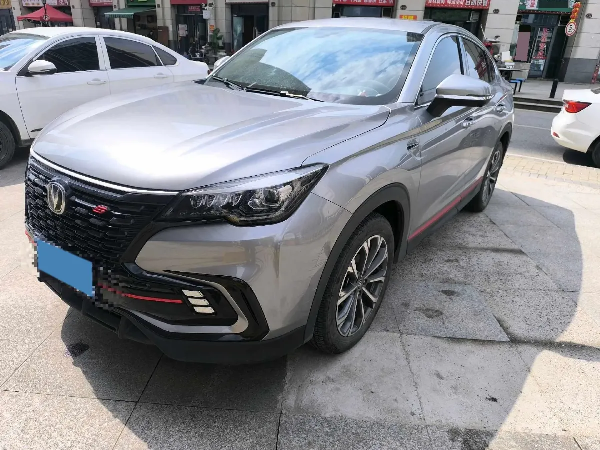 2021 ChangAn CS85 Coupe 1.5T 178HP L4 7DCT,autocango,china used car exporter,china ev exporter,chinese used car exporter,chinese used ev exporter