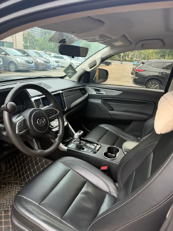 2023 Great Wall Poer 2.0T 166HP L4 8AT,autocango,china used car exporter,china ev exporter,chinese used car exporter,chinese used ev exporter