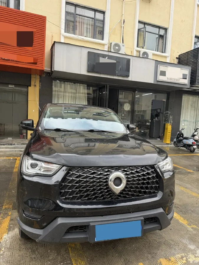 2023 Great Wall Poer 2.0T 166HP L4 8AT,autocango,china used car exporter,china ev exporter,chinese used car exporter,chinese used ev exporter