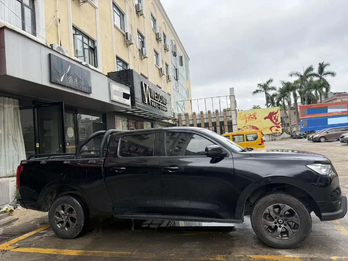 2023 Great Wall Poer 2.0T 166HP L4 8AT,autocango,china used car exporter,china ev exporter,chinese used car exporter,chinese used ev exporter