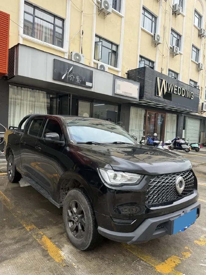 2023 Great Wall Poer 2.0T 166HP L4 8AT,autocango,china used car exporter,china ev exporter,chinese used car exporter,chinese used ev exporter