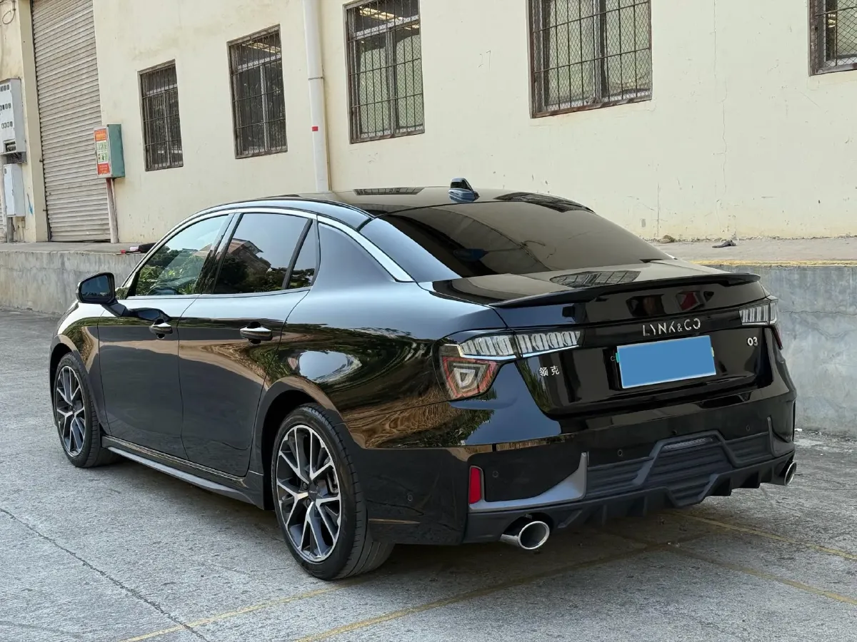 2020 LYNK&CO 03 2.0T 190HP L4 6AT,autocango,china used car exporter,china ev exporter,chinese used car exporter,chinese used ev exporter