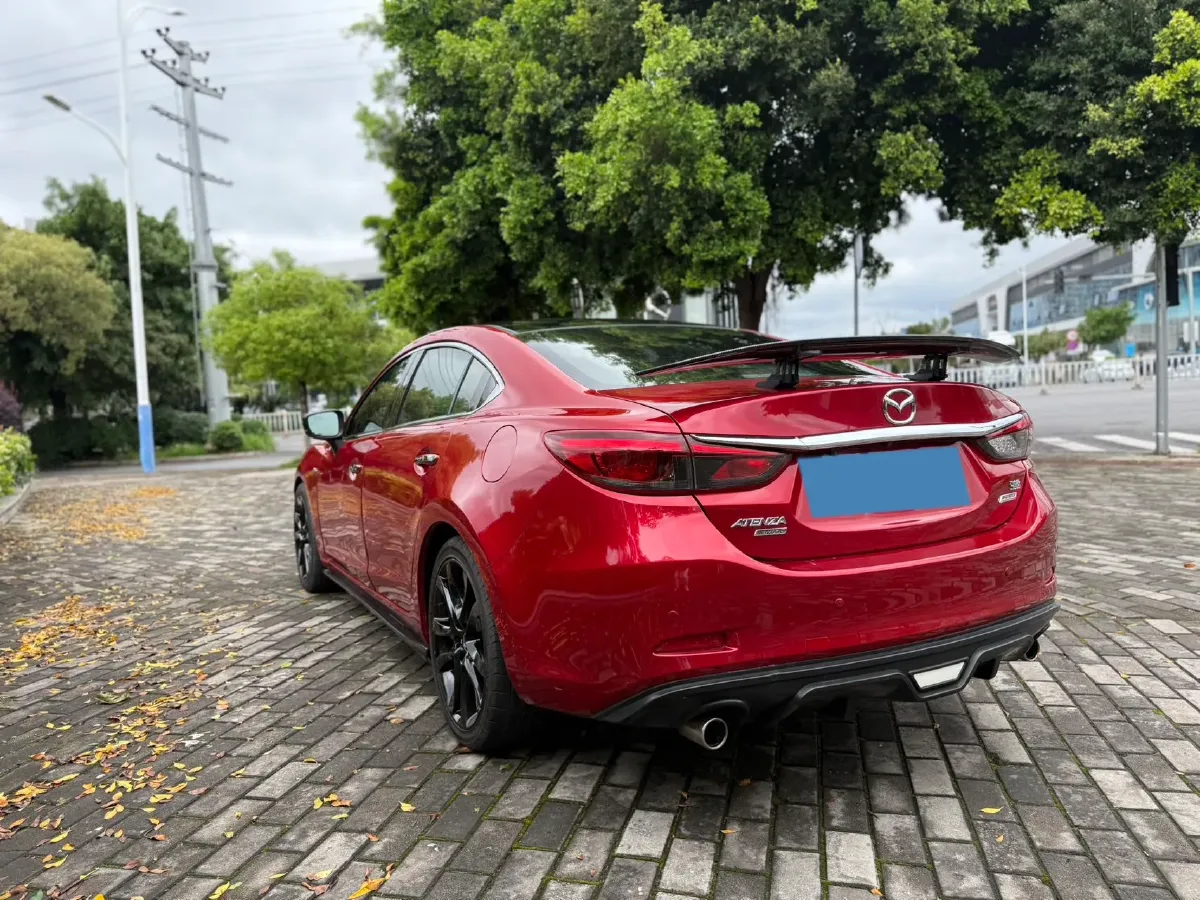 2018 Mazda Atenza 2.5L 192HP L4 6AT,autocango,china used car exporter,china ev exporter,chinese used car exporter,chinese used ev exporter