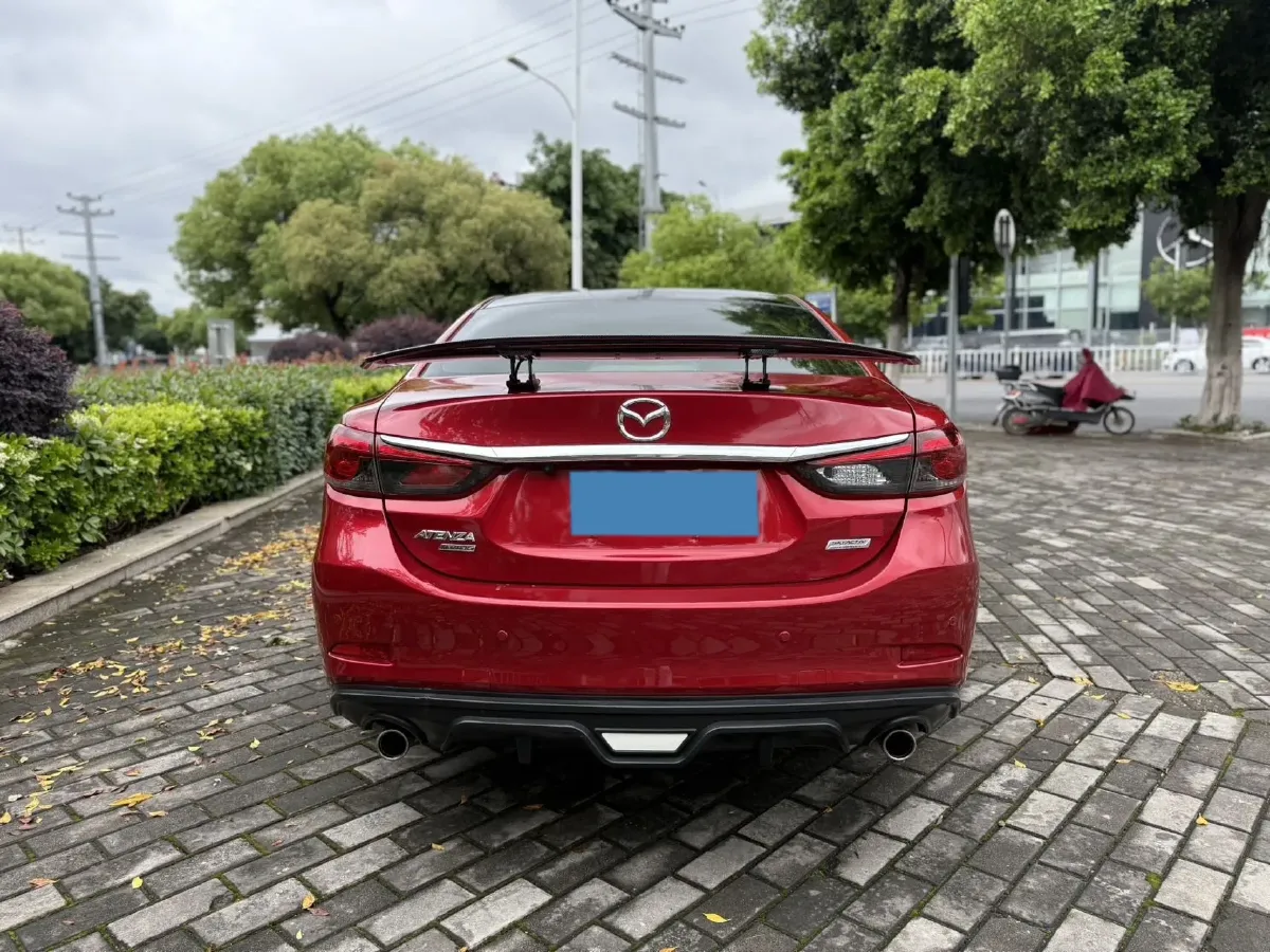 2018 Mazda Atenza 2.5L 192HP L4 6AT,autocango,china used car exporter,china ev exporter,chinese used car exporter,chinese used ev exporter