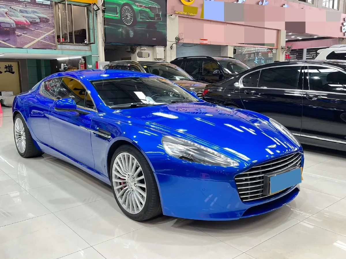 2014 Aston Martin Rapide 6.0L 558HP V12 6AT,autocango,china used car exporter,china ev exporter,chinese used car exporter,chinese used ev exporter