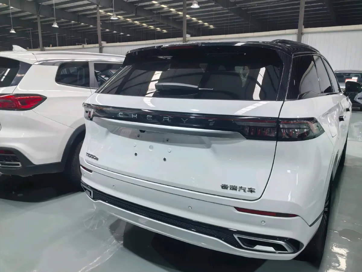 2023 Chery Tiggo 9 2.0T 261HP L4 8AT,autocango,china used car exporter,china ev exporter,chinese used car exporter,chinese used ev exporter