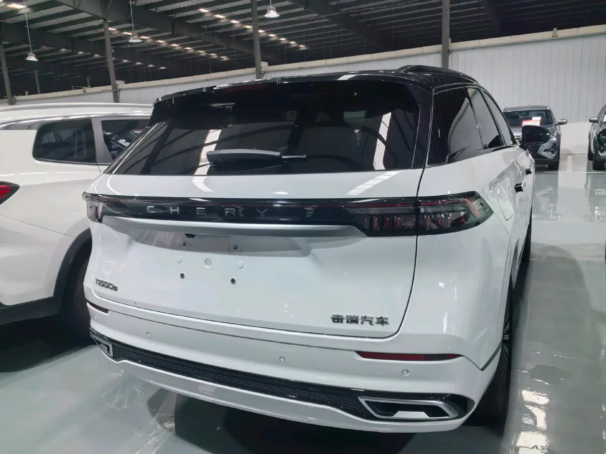 2023 Chery Tiggo 9 2.0T 261HP L4 8AT,autocango,china used car exporter,china ev exporter,chinese used car exporter,chinese used ev exporter
