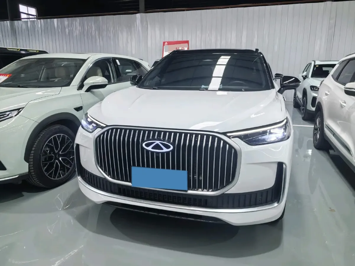 2023 Chery Tiggo 9 2.0T 261HP L4 8AT,autocango,china used car exporter,china ev exporter,chinese used car exporter,chinese used ev exporter