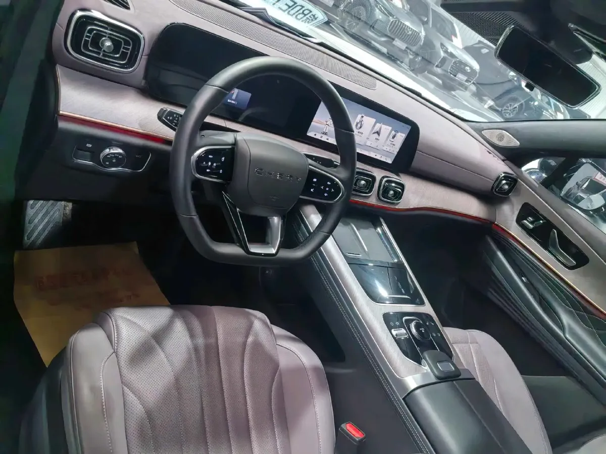 2023 Chery Tiggo 9 2.0T 261HP L4 8AT,autocango,china used car exporter,china ev exporter,chinese used car exporter,chinese used ev exporter