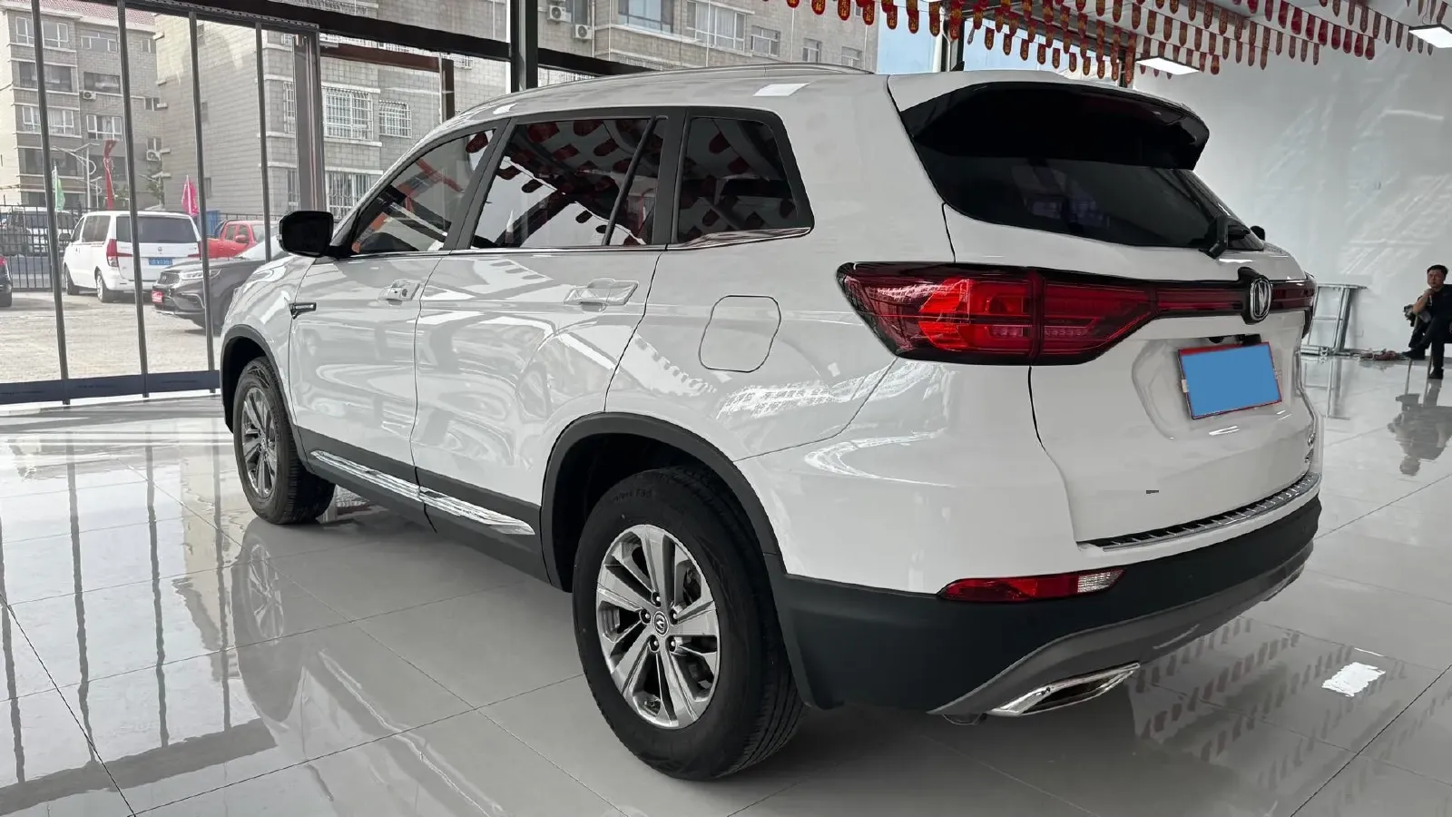2020 ChangAn CS75 1.5T 178HP L4 7DCT,autocango,china used car exporter,china ev exporter,chinese used car exporter,chinese used ev exporter