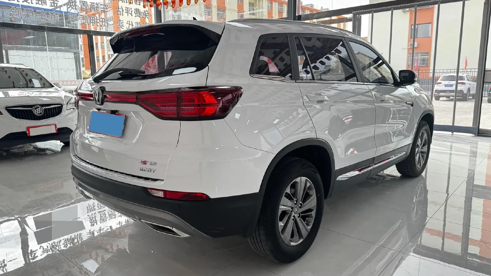 2020 ChangAn CS75 1.5T 178HP L4 7DCT,autocango,china used car exporter,china ev exporter,chinese used car exporter,chinese used ev exporter