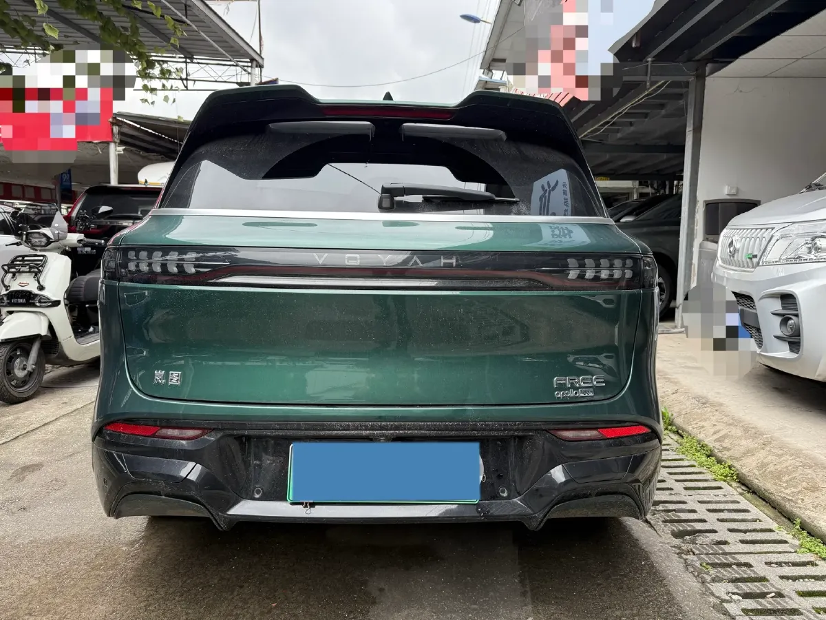2024 Voyah FREE 1.5T 150HP L4 REEV 39.2KWH,autocango,china used car exporter,china ev exporter,chinese used car exporter,chinese used ev exporter