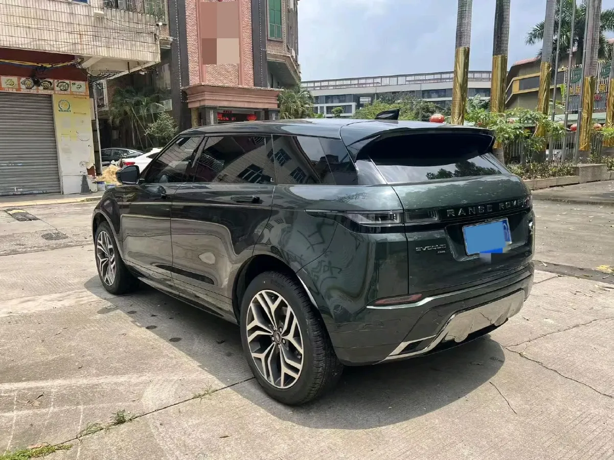 2023 Land Rover Range Rover Evoque 2.0T 249HP L4 9AT,autocango,china used car exporter,china ev exporter,chinese used car exporter,chinese used ev exporter