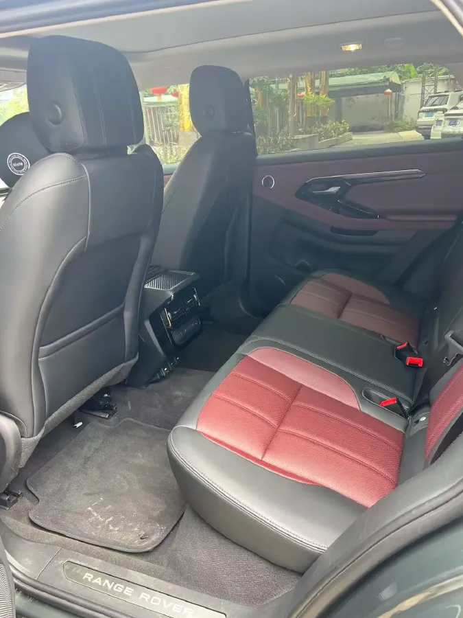 2023 Land Rover Range Rover Evoque 2.0T 249HP L4 9AT,autocango,china used car exporter,china ev exporter,chinese used car exporter,chinese used ev exporter