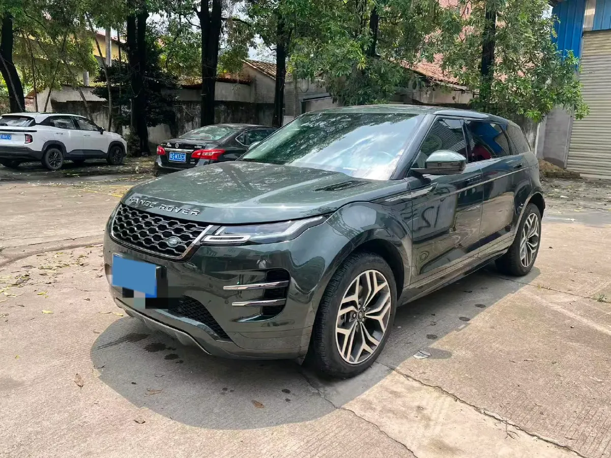 2023 Land Rover Range Rover Evoque 2.0T 249HP L4 9AT,autocango,china used car exporter,china ev exporter,chinese used car exporter,chinese used ev exporter