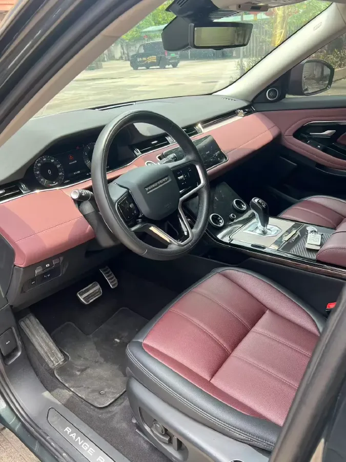 2023 Land Rover Range Rover Evoque 2.0T 249HP L4 9AT,autocango,china used car exporter,china ev exporter,chinese used car exporter,chinese used ev exporter