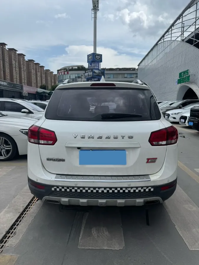 2017 Yema T70 1.5T 156HP L4 5MT,autocango,china used car exporter,china ev exporter,chinese used car exporter,chinese used ev exporter