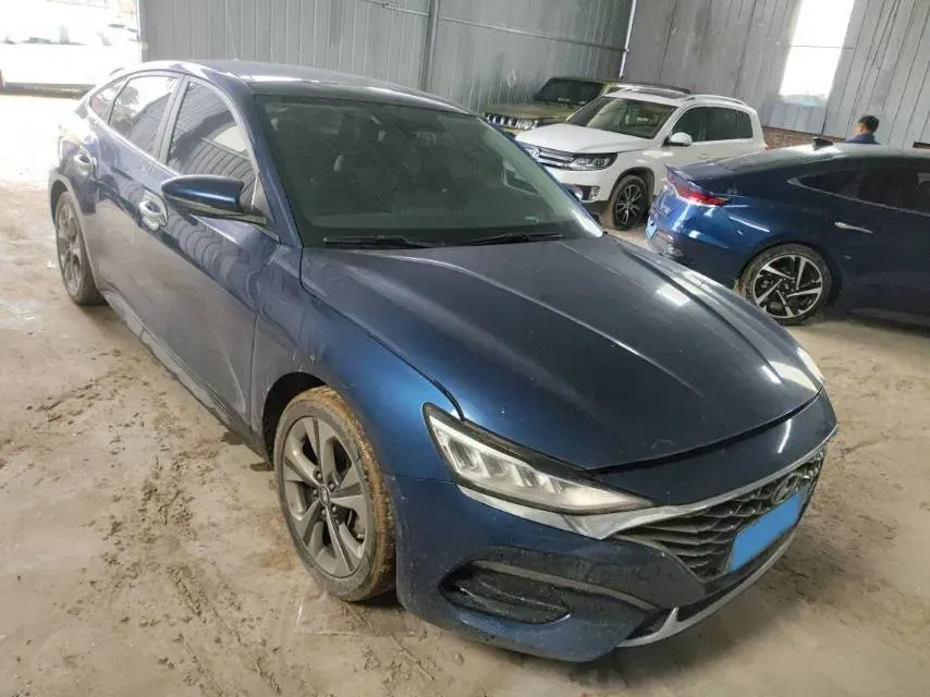 2019 Hyundai La Festa 1.6T 204HP L4 7DCT,autocango,china used car exporter,china ev exporter,chinese used car exporter,chinese used ev exporter