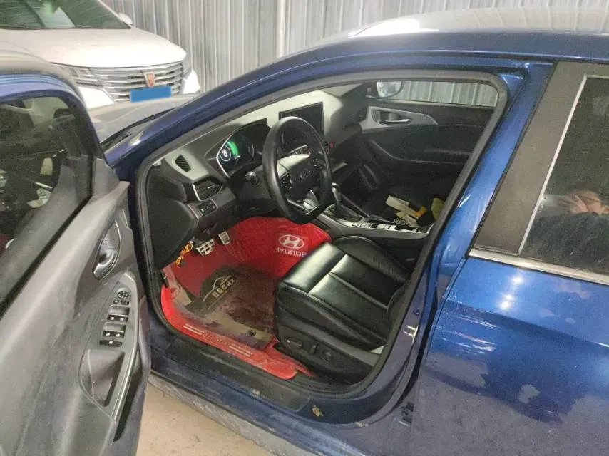 2019 Hyundai La Festa 1.6T 204HP L4 7DCT,autocango,china used car exporter,china ev exporter,chinese used car exporter,chinese used ev exporter