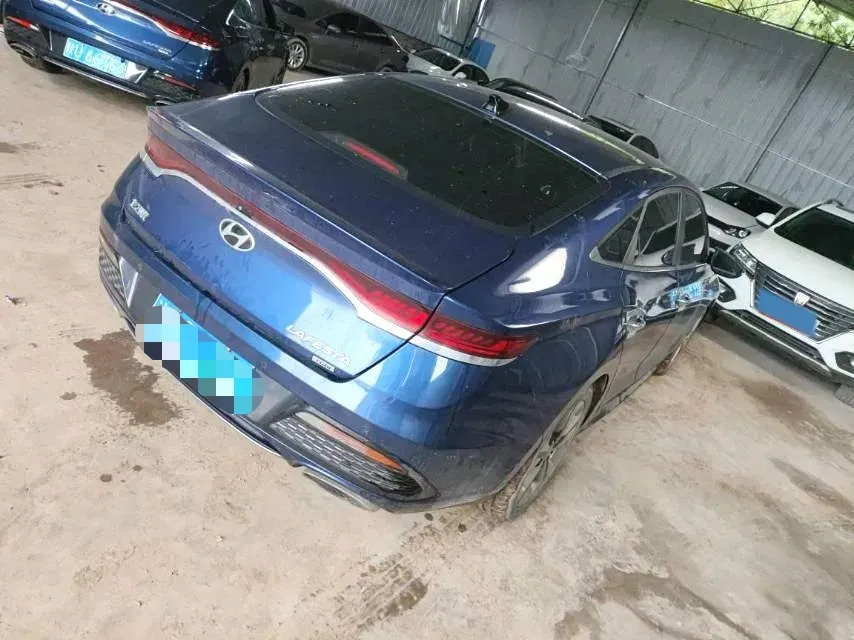 2019 Hyundai La Festa 1.6T 204HP L4 7DCT,autocango,china used car exporter,china ev exporter,chinese used car exporter,chinese used ev exporter