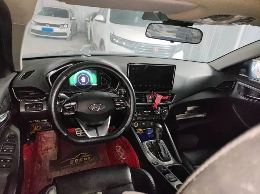 2019 Hyundai La Festa 1.6T 204HP L4 7DCT,autocango,china used car exporter,china ev exporter,chinese used car exporter,chinese used ev exporter