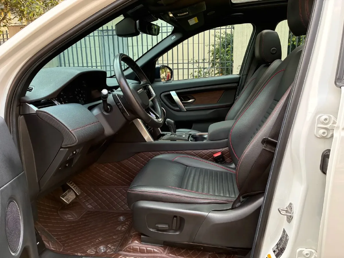 2022 Land Rover Discovery Sport 2.0T 249HP L4 9AT,autocango,china used car exporter,china ev exporter,chinese used car exporter,chinese used ev exporter