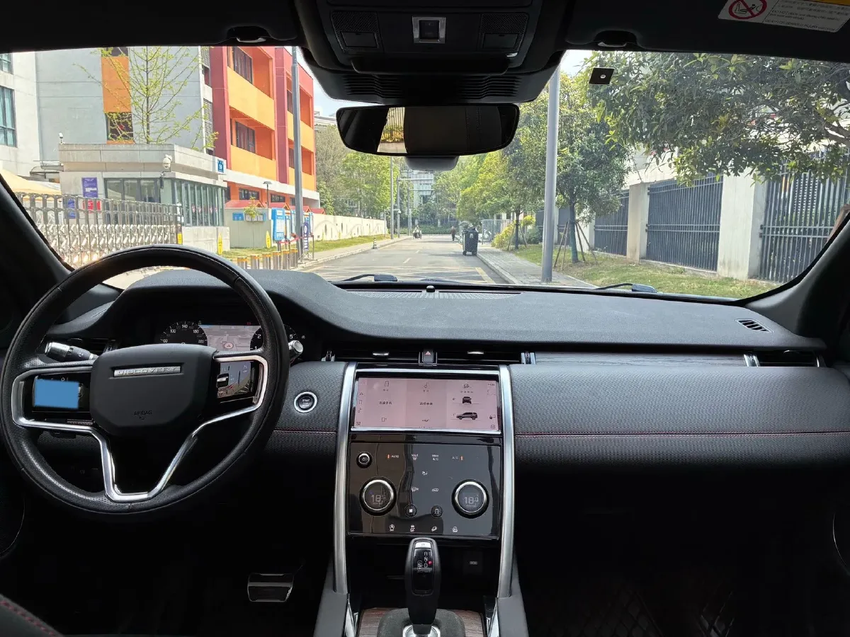 2022 Land Rover Discovery Sport 2.0T 249HP L4 9AT,autocango,china used car exporter,china ev exporter,chinese used car exporter,chinese used ev exporter